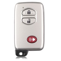 2+1 Buttons Smart Remote Control Car Key Shell