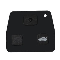 10pcs 3 Button Silicon Rubber Repair Pad