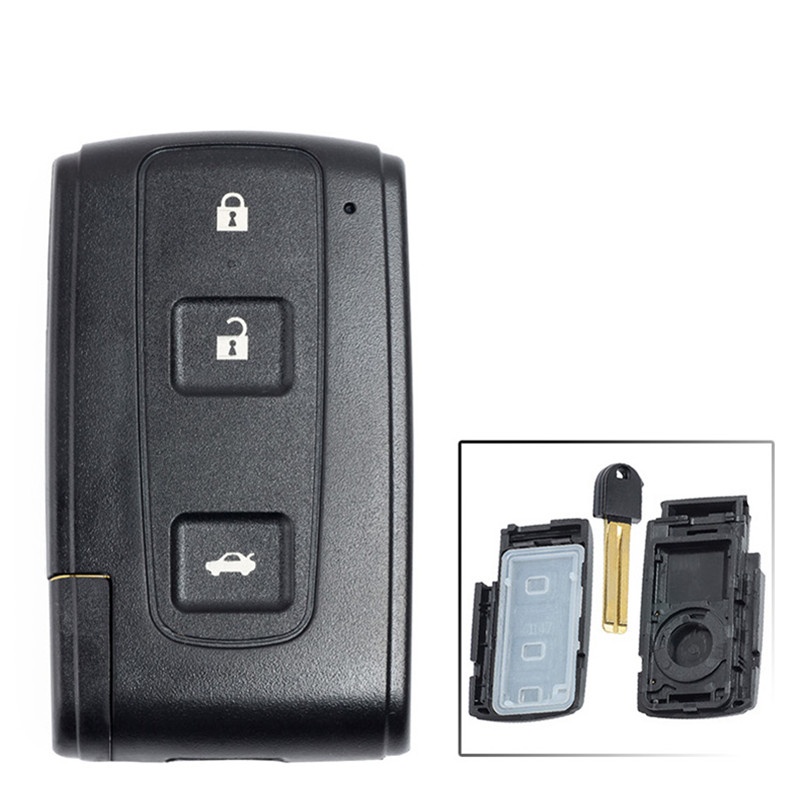 3 Button Remote Key Case