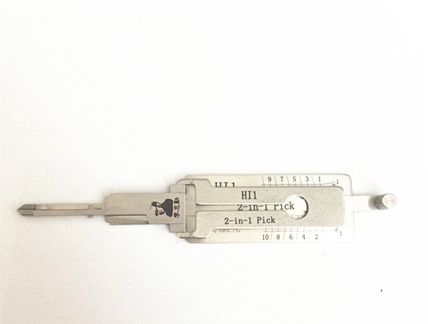 Lishi HI1 2in1 Decoder and Pick FOR motor