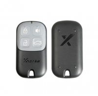 5pcs XKXH01EN Xhorse Universal Remote Key 4 Buttons for VVDI Key Tool