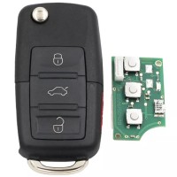 5pcs KD900 keydiy Universal Remote Key B01-3+1 2 Button for KD300 and KD900
