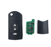 5pcs Xhorse XKMA00EN for Mazda Universal Remote Key Fob 3 Buttons