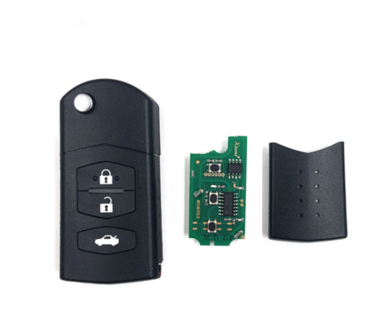 10pcs Xhorse XKMA00EN for Mazda Universal Remote Key Fob 3 Buttons