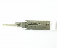 Новое поступление LISHI HD5649 2 в 1 отмычка для открытия замка двери дома ключ открывалка набор отмычек слесарные инструменты