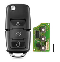 5pcs Xhorse XKB501EN Wire Remote Key 3 Button Board For B5 Type Work for VVDI2/VVDI Key Tool/MIni Key Tool/Key Tool Max