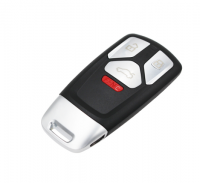 Keyless go Smart Remote Key Fob 315mhz 433MHz para Audi TT A4 A5 Q7 2016 2017 2018 -up FCC ID: 4M0 959 754 AK /AQ /AF