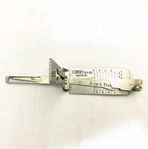 Lishi CHERY101(8) 2 in1 Decoder and Pick
