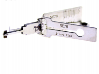 Lishi NE78 2 in1 Decoder and Pick