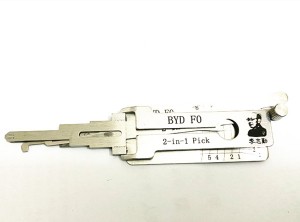 Lishi BYD F0 2 in1 Decoder en Pick