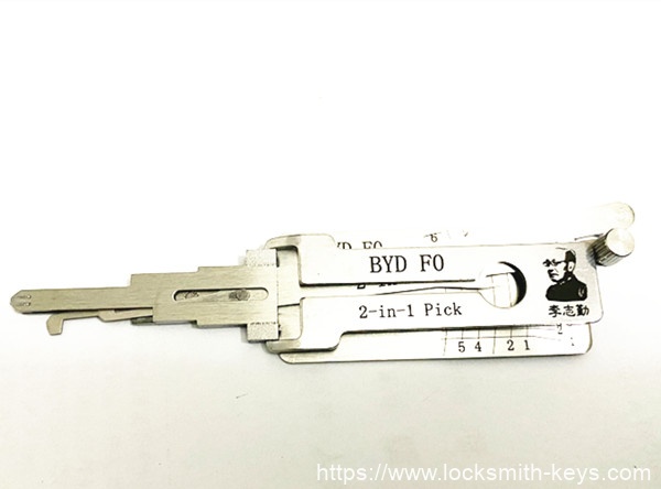 Lishi BYD F0 2 in1 Decoder and Pick