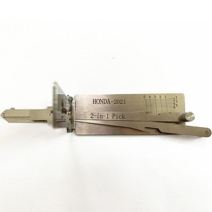 Original Lishi HONDA2021 2 IN 1 decode and lockpick For Honda