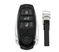 3 Button Remote Smart Car Key 315MHZ or 433MHZ or 868MHZ ID46 PCF7953 Chip for VW for Volkswagen Touareg 2011 2012 2013 2014