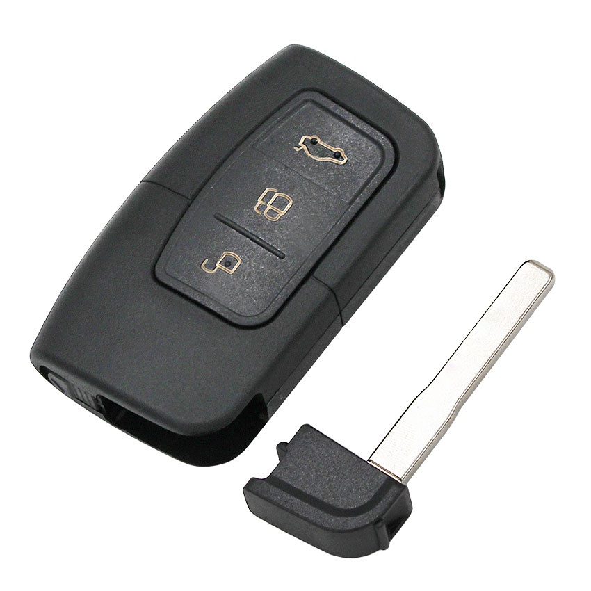 Smart keyless Car Remote Key 433mhz 4d63 for Ford C-Max Focus MK2 Kuga Mondeo Galaxy HU101 Blade Fob Keyless Go 3M5T15K601-DC/DB