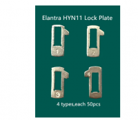 200pcs/lot Car Lock Reed HYN11 Locking Plate For Hyundai Elantra NO 1.2.3.4 Each 50PCS For Hyundai Lock Repair Kits