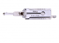 Lishi NSN11 2in1 Decoder and Pick is designed for old Nissan, Bluebird, Cedric, old Subaru
