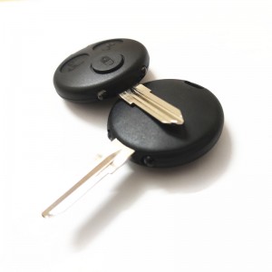 original 3 button remote key 433mhz with infrared ray with two infrared ray hole in the key shell for Benz