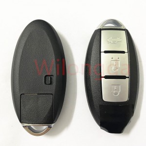 2 button Smart keyless Remote Car Key TWB1G662 433Mhz ID46 pcf7952 chip for Nissan Micra Juke Sentra Patrol Note Navara Tiida