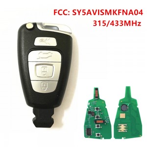 Remote Key 315/433MHz NCF29A1M Chip for Hyundai Veracruz 2007-2012 FCC: SY5AVISMKFNA04