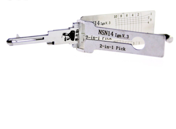 Lishi NSN14 Ign 2in1 Decoder and Pick