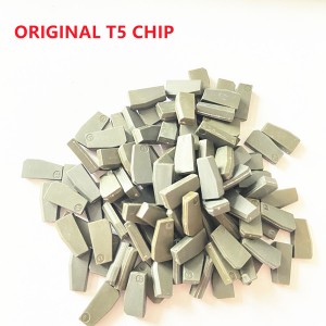100PCS  original car key chip T5 ID20 auto transponder chip / T5 ID20 ceramic chip / T5 (ID20) chip