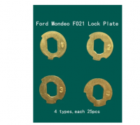 100 pçs/lote placa de trava de carro fo21 reed para ford mondeo no 1.2.3.4 cada 25 pçs para kits de reparo de fechadura ford suprimentos de serralheiro