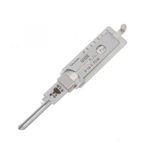 Lishi GO2R 2-in-1 Pick & Decoder for Japanese GOAL Keyway