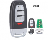 5pcs KEYDIY ZB series ZB01 3+1 button universal remote control 5pcs/lot for KD-X2 mini KD