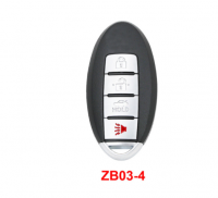 5pcs KD ZB Smart Key ZB03-4 ZB03-5 Keyless go Remote Car Key Remote for KD for BMW style for KD-x2