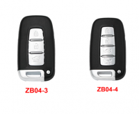 5pcs KD ZB Smart Key ZB04-3 ZB04-4 Keyless go Remote Car Key Remote para KD para hyundai style para KD-x2