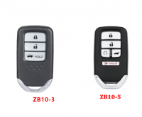 5pcs KEYDIY ZB10-3 ZB10-5 KD Smart Remote Key Universal KD Auto Car Key Fob for KD-X2 Key Generator