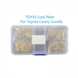 TOY43 Car Lock Reed Plate For Toyota Camry Corolla NO.1.2.3.4 Lock Reed Locking Plate Each 50PCS