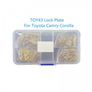 TOY43 Автомобильный замок Reed Plate для Toyota Camry Corolla NO.1.2.3.4 Замок Reed Locking Plate Каждая 50 шт.