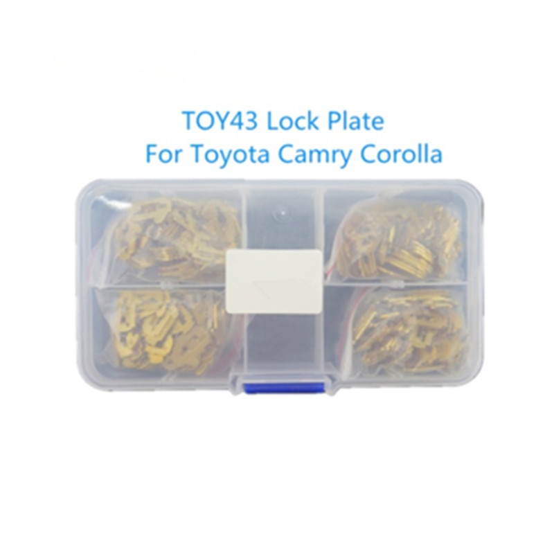 TOY43 Car Lock Reed Plate For Toyota Camry Corolla NO.1.2.3.4 Lock Reed Locking Plate Each 50PCS