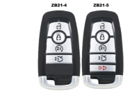 5pcs KEYDIY KD ZB ZB21-4 ZB21-5 Smart Key Keyless go Remote Chave do carro remoto para KD-X2