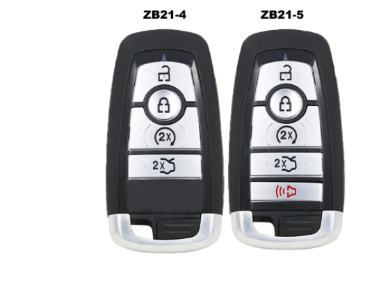 5pcs KEYDIY KD ZB ZB21-4 ZB21-5 Smart Key Keyless go Remote Car Key Remote for KD-X2