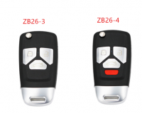 5pcs KEYDIY KD ZB ZB26-3 ZB26-4 Smart Key Keyless go Remote Car Key Remote for KD-X2
