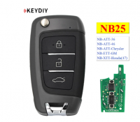5Pcs/Lot KEYDIY 3 Button Multi-functional Remote Control NB25 NB Series Universal for KD900 URG200 KD-X2