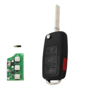 2022 High quality Lishi 2 In 1 User Guide -
 3+1/4 Button Flip Remote Key 315MHZ ID48 Chip For Volkswagen/VW1J0959753AM/1J0 959 753 DC /1J0 959 753 T/1K0 959 753 P  – Wilongda