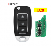 5PCSKEYDIY série B B28 3 botões universal KD controle remoto para KD200 KD900 KD900+ URG200 KD-X2 mini KD