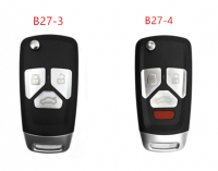 5PCS B27-3 B27-4 keydiy remote key universal remote control for KD300 and KD900 and URG200