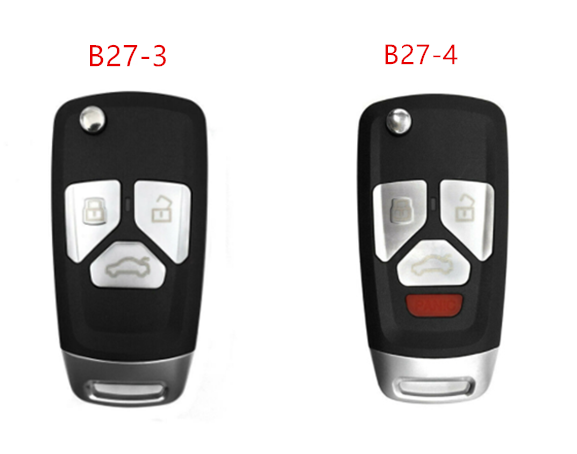 5PCS B27-3 B27-4 keydiy remote key universal remote control for KD300 and KD900 and URG200