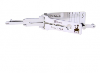 Lishi ISU5 2in1 Decoder and Pick is designed for ISUZU