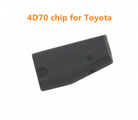 10PCS original 4D70 carbon chip 4D70 Immobiliser transponder chip For Toyota