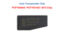 10PCS  Auto Transponder Chip PCF7930AS PCF7930 PCF7931AS PCF7931 ID73 Chip