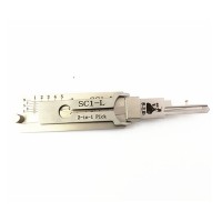 Nova chegada original Civil LISHI Tools SC1-L Lock Pick para porta de fechadura aberta Abridor de chave de casa Set Lockpick Ferramentas de serralheiro