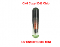10pcs Car Key Chip CN6 Copy 48 Chip CN6 ID48 Car Transponder Glass Blank Cloner Chip Use for CN900/ND900 MINI Key Programmer