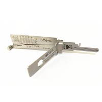 new arrival original Civil LISHI Tools SC4-L Lock Pick for Open Lock Door House Key Opener Lockpick Set Locksmith Tools