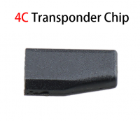10PCS Transponder Chip ID4C Carbon Blank ID4C Chip for Toyota Camry Prado Corolla Crown Ford 2005-2011