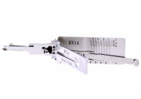 Lishi KY14 2 in1 Decoder and Pick is designed for KIA
